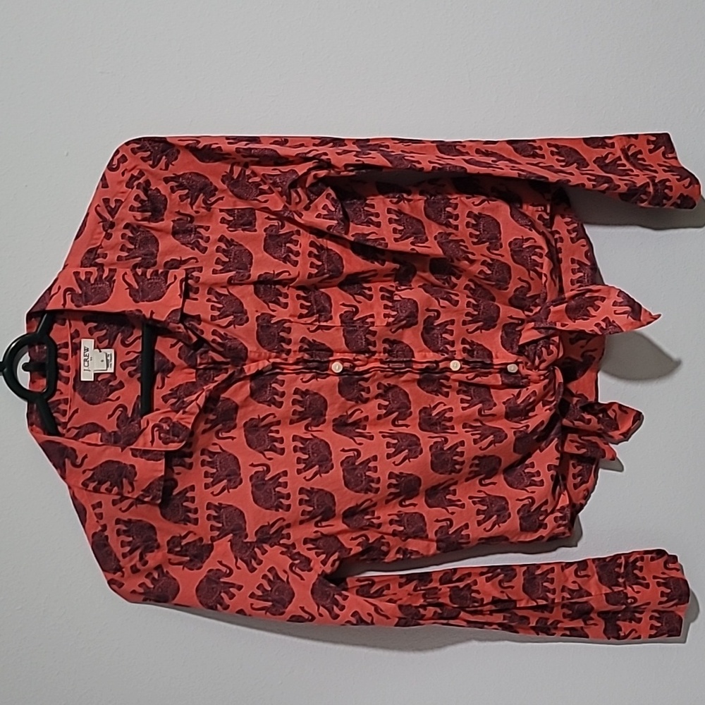 J. Crew long sleeve shirt for women